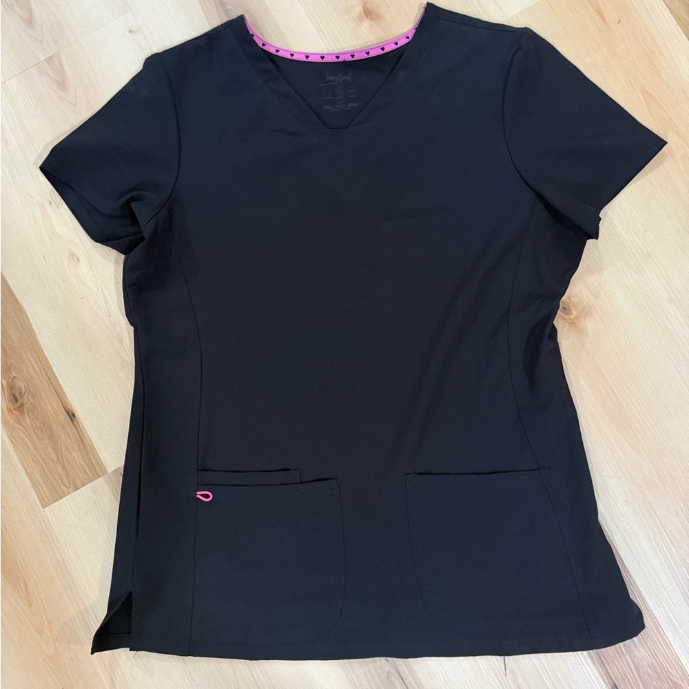 HeartSoul women’s scrub top size L